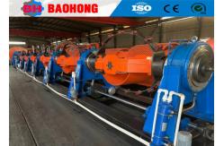 China Wire Cable Skip Strander Machine With Carbon Bow 1000Rpm Rotating Speed supplier