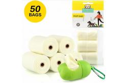 China Custom Printed Compostable Dog Poop Bag Biodegradable Polythene Cornstarch supplier