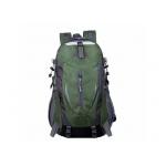 Multicolor Unisex Waterproof Hiking Backpack Polyester Material
