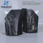 Customized Self-Standing Aluminum Foil Nozzle Bag ,Stand Up Pouch Spout For Beverages And Liquid Food for sale