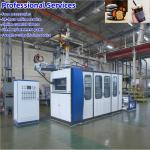 Used Plastic Transparent Disposable Cup Making Machine for sale