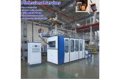 China Used Plastic Transparent Disposable Cup Making Machine supplier