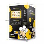 160pcs Capacity Food Vending Machine Carts With Microwave  3000W kiosk vending machine for sale