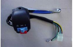 China Kymco 50cc Motorcycle Handlebar Switch 7/8 Inch 22mm Switch Scooter Switches supplier