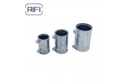 China Metal EMT Set Screw Connector Coupling Electrical 1 / 2 Inch supplier