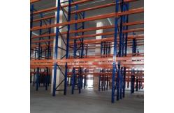 China Heavy Duty Steel Pallet Rack 500-2500KG Customizable Warehouse Storage supplier