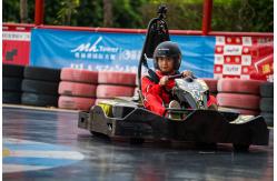 China Cammus High Torque Electric Racing Go Kart with Max Speed 50km/H supplier