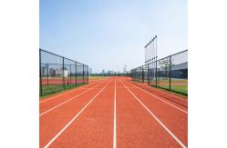China ITF High Elasticity Stadium Sandwich Running Track Wear Resistant supplier