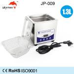 Jewelry Benchtop Ultrasonic Cleaner 1.3L 60W For Dental / Fake Teeth for sale