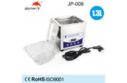 China 0.5 Gallon Benchtop Ultrasonic Cleaner 1mm Thickness For Sapphire Ruby supplier