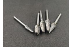 China Oval Shape YG7 Tungsten Carbide Rotary Burr Cutter supplier