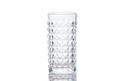 China Unbreakable Heavy Base Modern Drinking Glasses Custom Whiskey Tumbler 150ml-500ml supplier