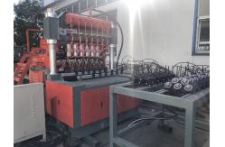 China Welding Accuracy ±0.5mm Fully Automatic Welding Fence Machine With 2500mm Mesh Width supplier