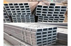 China Hollow Section Square Steel Pipe 80x80 Rectangular for Fluid Pipe supplier