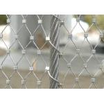 Factory Sale 304 Stainless Steel Wire Rope Mesh Woven Stainless Steel Rope Mesh For Zoo Mesh for sale