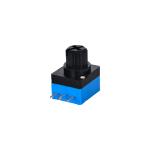 RV97P0N0 Knurled Shaft Type Rotary Potentiometer Plastic Metal Customized Shaft Diameter for sale
