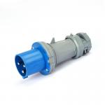 CE Certificated Waterproof Electrical Plugs And Sockets 230v 3P 63A for sale