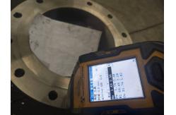 China B564 UNS N04400 ASME B16.9 ClASS150 NICKEL ALLOY WNRF FLANGE supplier