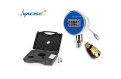 China High Accuracy Precision Pressure Sensor Digital Pressure Gauge With Data Logger supplier