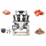 10 Heads Multihead Weigher 300g 500g For Fruits Blueberry Sea Food for sale