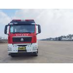 GF60 Dry Powder Fire Tanker Truck Platform Truck Fire 0.5MPa for sale