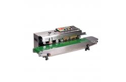 China 80w Continuous Band Horizontal Sealer Machine for Bag Sealing FR1000 supplier