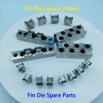 Upper Louver Punch For Fin Die Punching Aluminum Foil 5mm 7mm Customized for sale