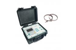 China Dn100 Clamp On 4-20ma Output Wastewater Portable Ultrasonic Flowmeter supplier