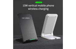 China 15w Fast Foldable Wireless Charging Stand Universal Compatible For Iphone / Android supplier