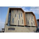Building Facade Exterior Wall Cladding Recyclable Material Terracotta Panels for sale