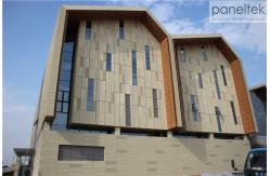 China Building Facade Exterior Wall Cladding Recyclable Material Terracotta Panels supplier