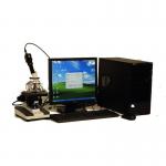 Fiber Fineness Analyzer Lab Test Machine Textile Fabric Fiber Fineness Diameter Tester for sale