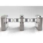 Premium Building Automatic Pedestrian Barrier Gate Sus304 Stainless Steel DC 24V for sale