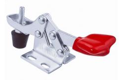 China Fixed Spindle 30kg 60lbs Horizontal Handle Toggle Clamp supplier