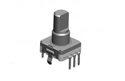 China 11mm rotary encoder EC11-02-02X2B-HA1 supplier