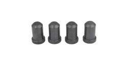 China Si3N4 Silicon Carbide Nitride Ceramic Groove Tube Rod Pins Customization supplier