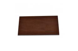 China Wooden Aluminum Composite Panel Heat Insulation Fireproof Class B1 supplier