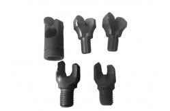 China 27mm 28mm 32mm Chisel Drill Bit For Geological Exploration supplier