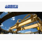 Heavy Duty QDY Foundry Crane Metallurgy Double Girder Overhead With Hook for sale