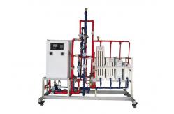 China 15kW Technical Heat Transfer Lab Equipments Central Geo Thermal Heating System supplier