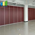 Collapsible Wooden Sliding Partition Walls  /  Acoustic Folding Wall for sale
