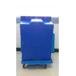 Large Customized Plastic Storage Turover Boxes 800*600mm Multi - Purpose