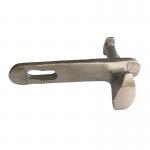 Heavy Duty Forged Push Rod Dogs Conveyor Trolley Side Chain Components