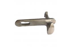 China Heavy Duty Forged Push Rod Dogs Conveyor Trolley Side Chain Components supplier