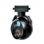10x Visible Light Optical Zoom Camera 2-Axis Stabilized IP Output Gimbal