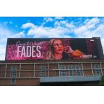 10mm Or More High Refresh Rate No Ghosting 3840hz Advertising LED Billboard for sale