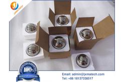 China WNiFe High Density Tungsten Alloy Ball For Counter Weight supplier