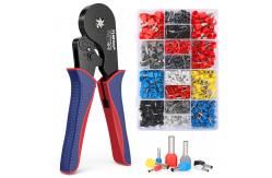 China Home Electrical Wire Crimper Set Antirust Multipurpose Hexagonal Style supplier