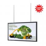 65 Outward Facing Window Digital Display Screens 24/7 Running Single Side
