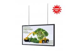 China 65 Outward Facing Window Digital Display Screens 24/7 Running Single Side supplier